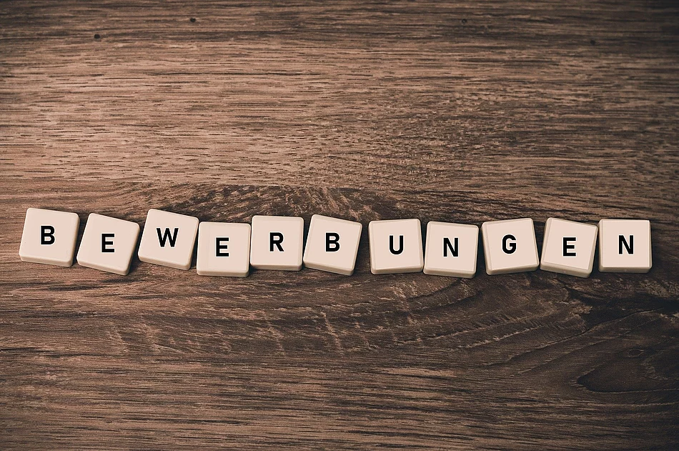 Bewerbungsschriftzug